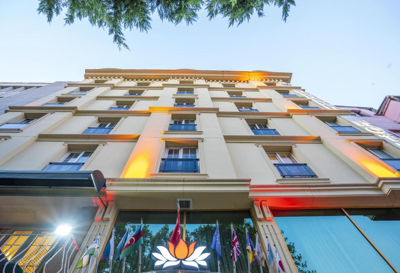 Topkapi Old City Kensington Hotel Ottoman Heritage Istanboel Buitenkant foto