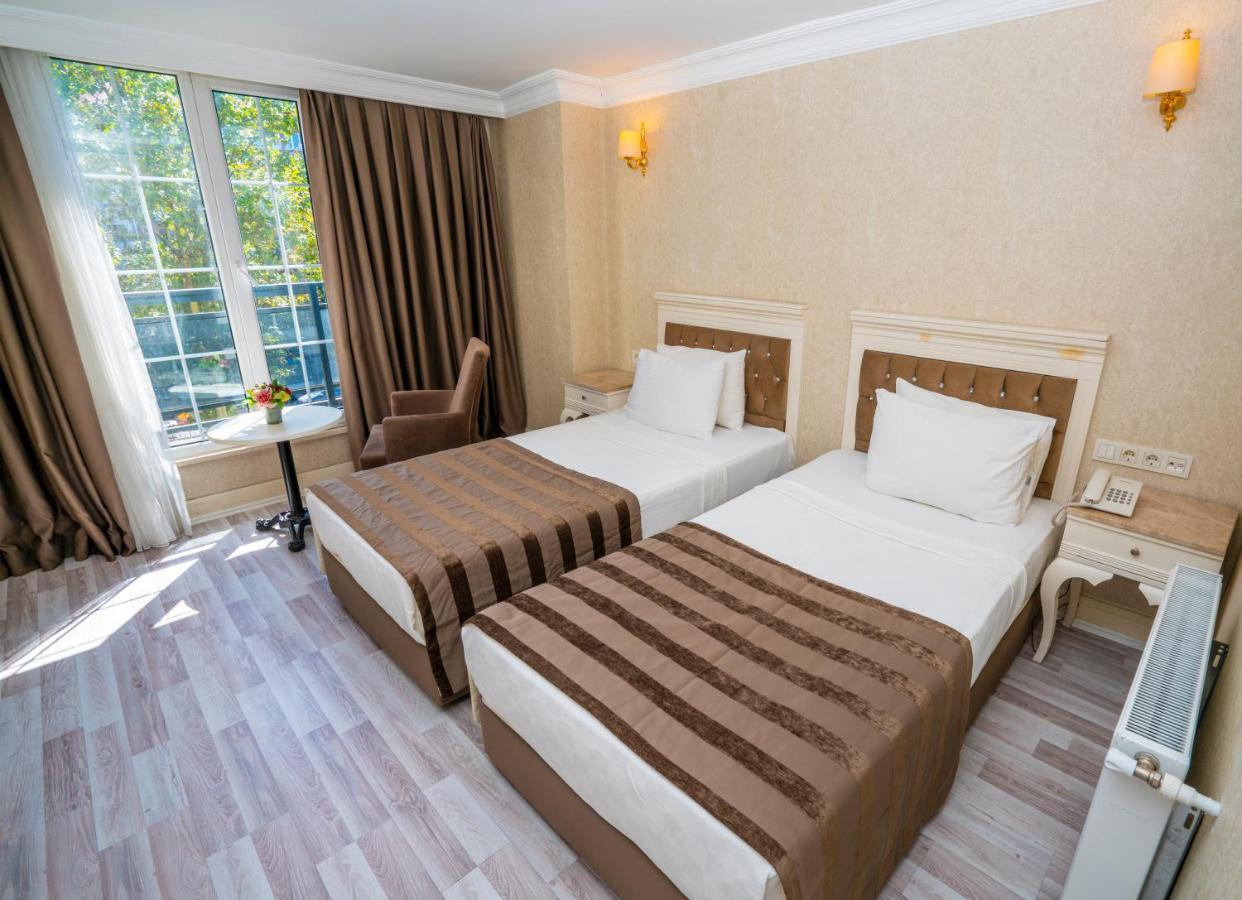 Topkapi Old City Kensington Hotel Ottoman Heritage Istanboel Buitenkant foto