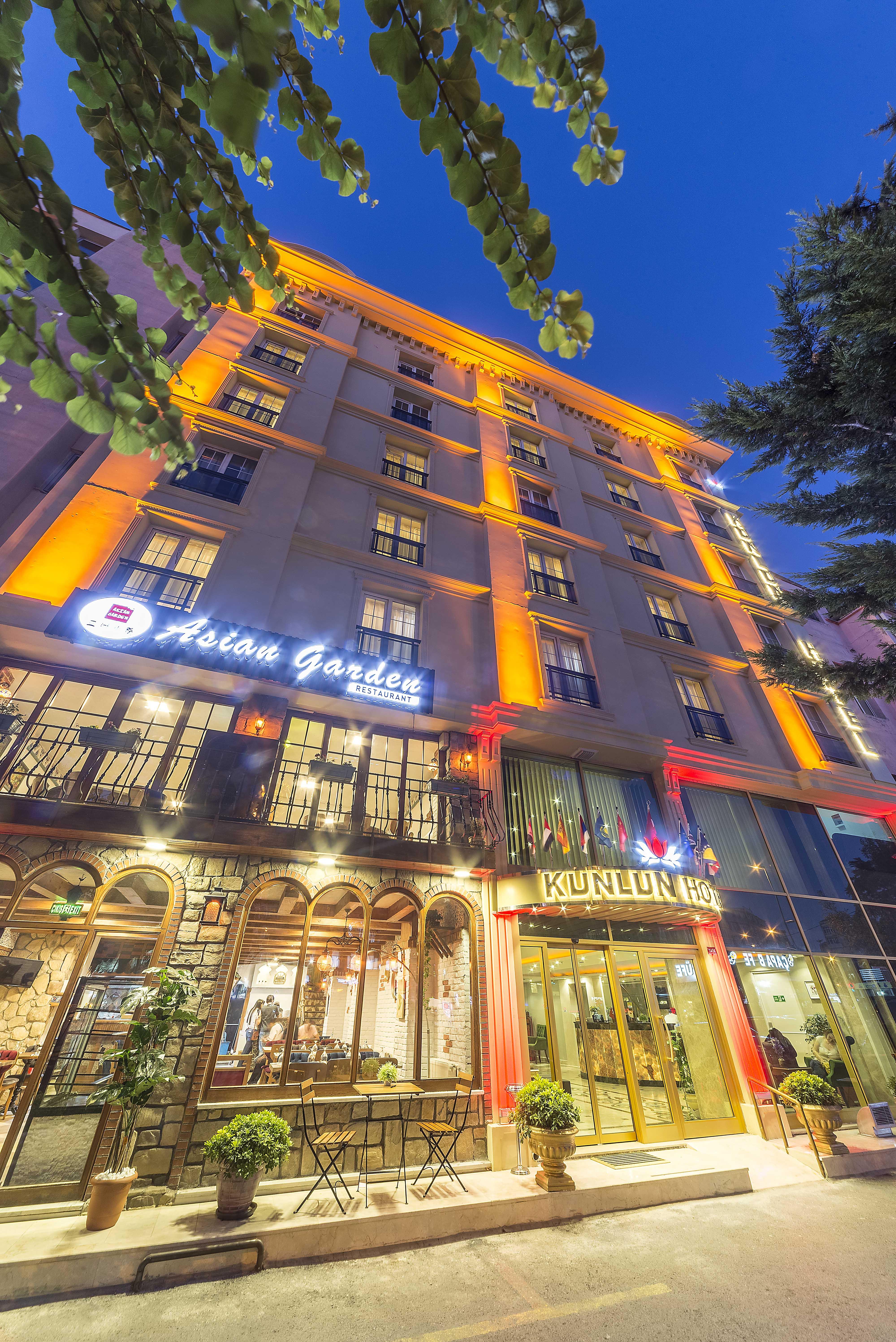 Topkapi Old City Kensington Hotel Ottoman Heritage Istanboel Buitenkant foto