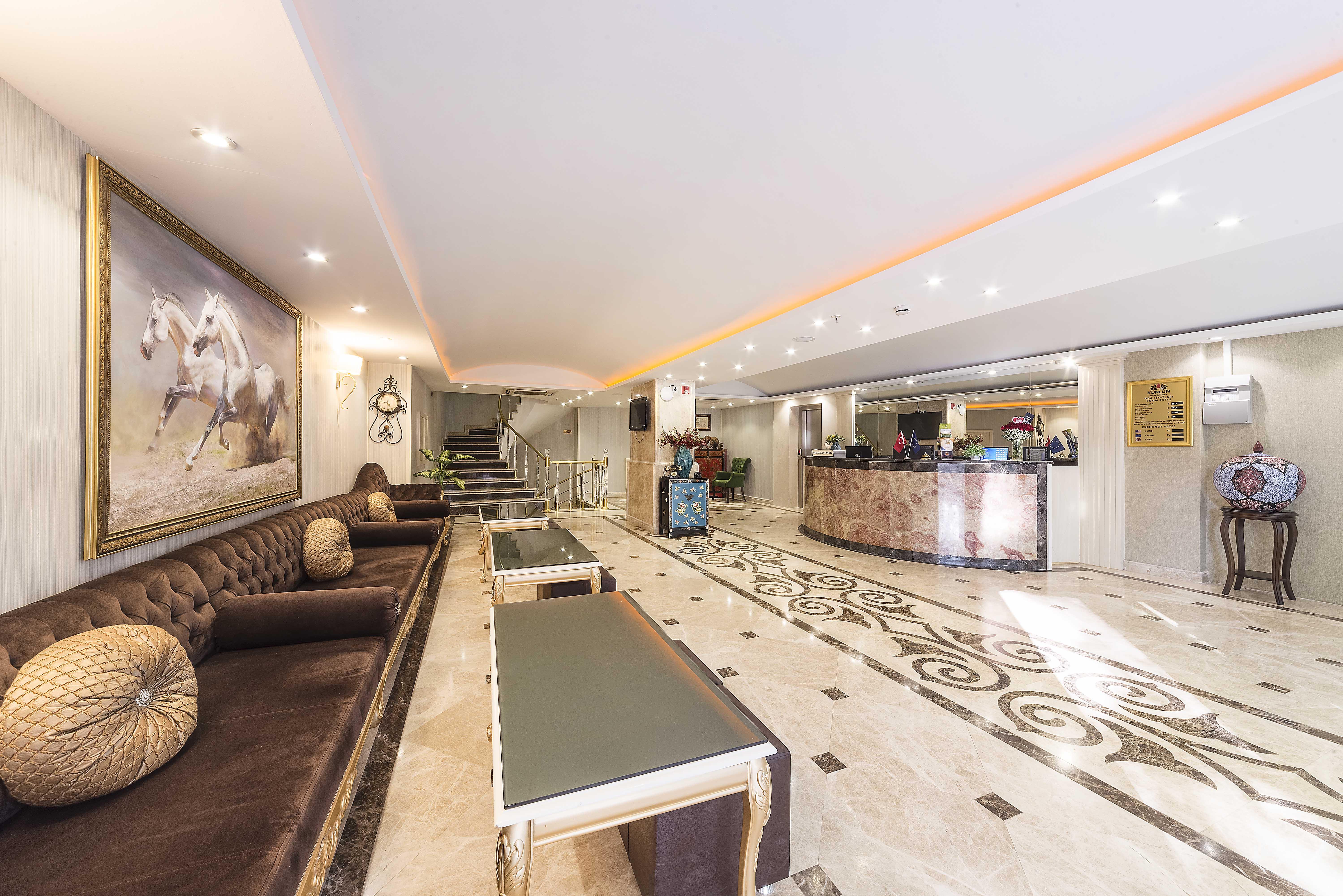 Topkapi Old City Kensington Hotel Ottoman Heritage Istanboel Buitenkant foto