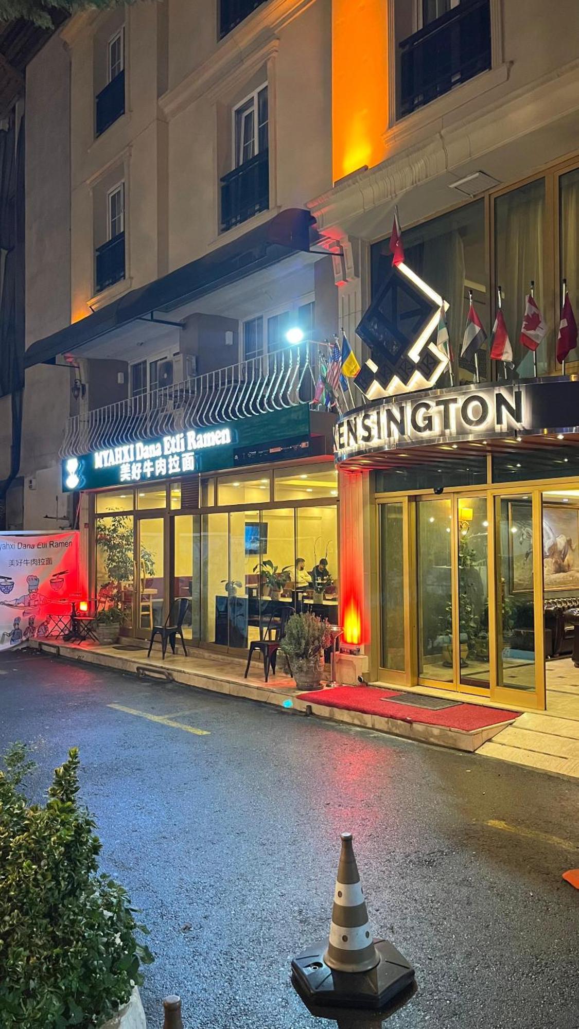 Topkapi Old City Kensington Hotel Ottoman Heritage Istanboel Buitenkant foto